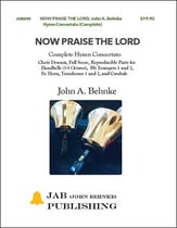 Now Praise the Lord Unison/Two-Part choral sheet music cover